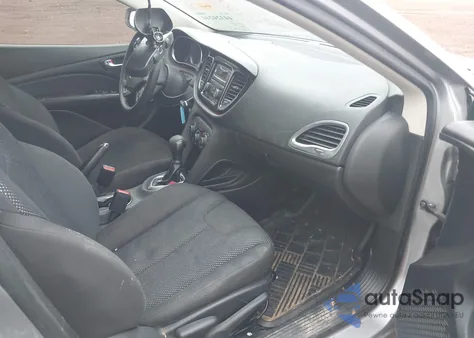 2016 Dodge Dart Se from USA, damaged, VIN 1C3CDFAA1GD606975